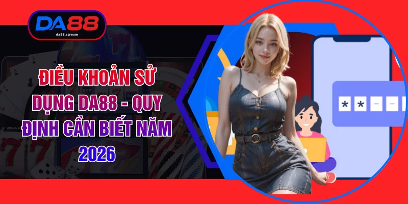 Điều Khoản Sử Dụng DA88 - Quy Định Cần Biết Năm 2026