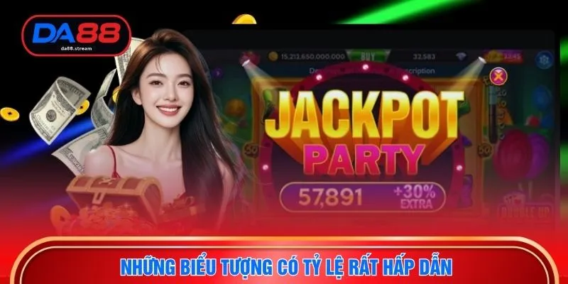 Những biểu tượng có tỷ lệ rất hấp dẫn