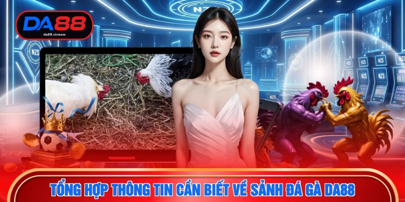 Tổng hợp thông tin cần biết về sảnh đá gà DA88